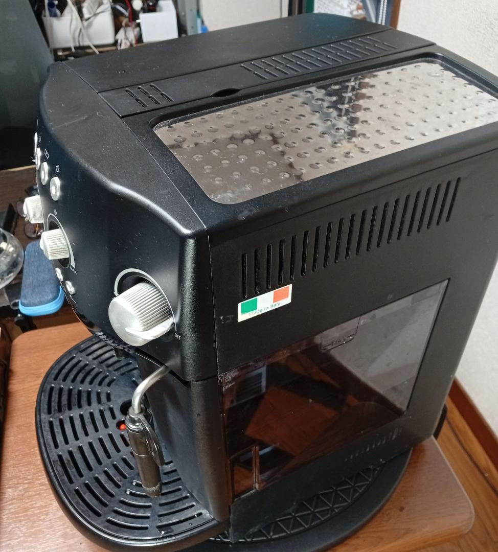 【完全オーバーホール】ESAM1000SJ全自動エスプレッソマシン：６５９０杯