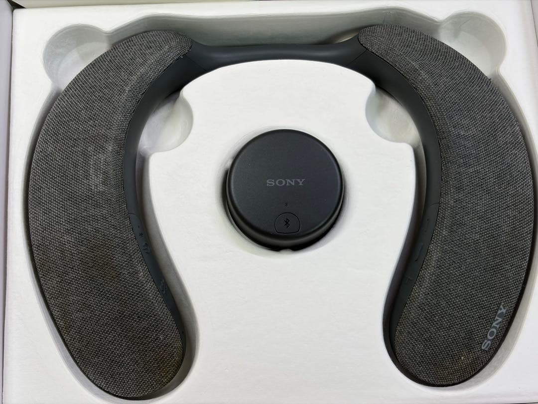 付属品完備 SONY SRS-NS7 ワイヤレスネックバックスピーカー