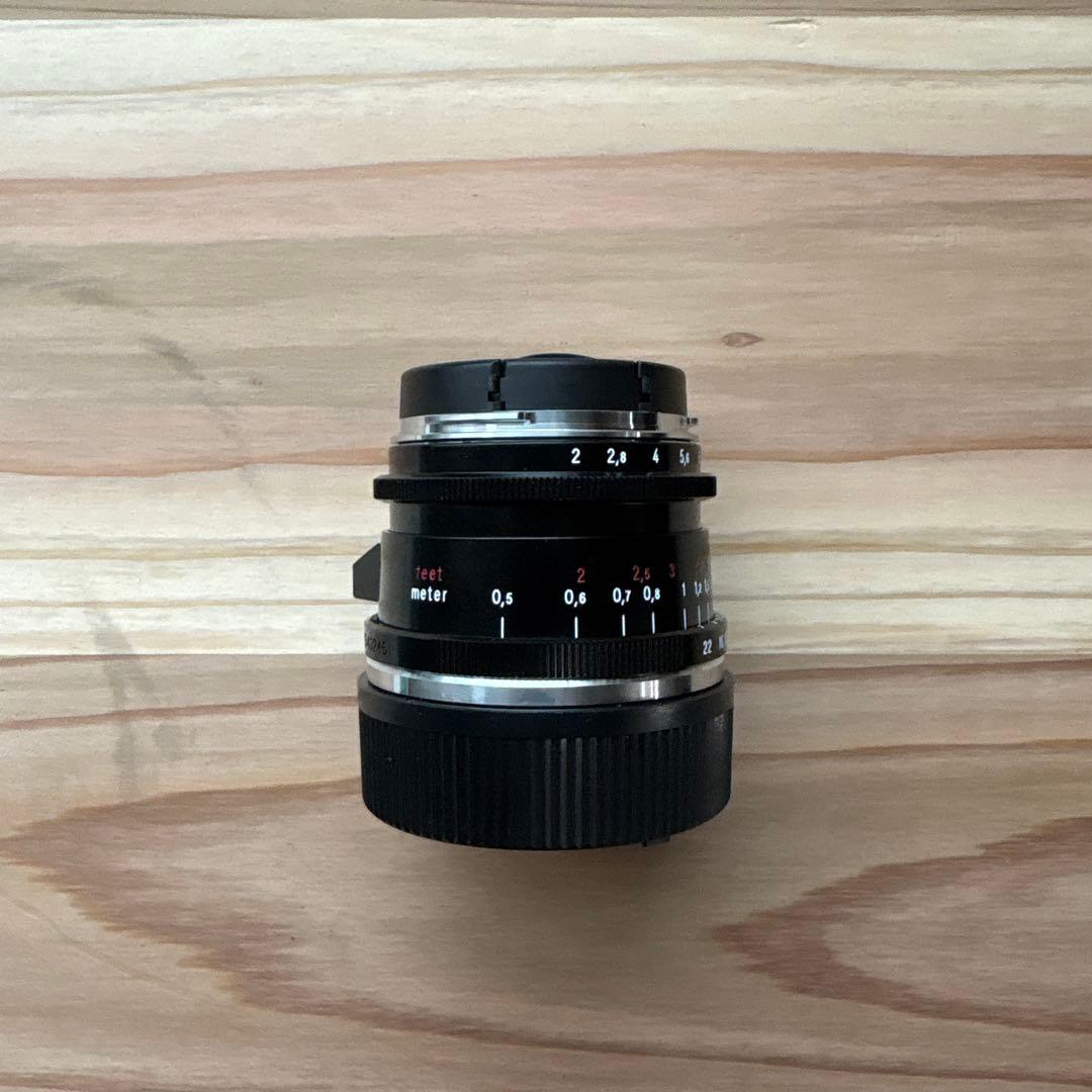 新品購入翌日出品 ULTRON Vintage Line 28mm VM