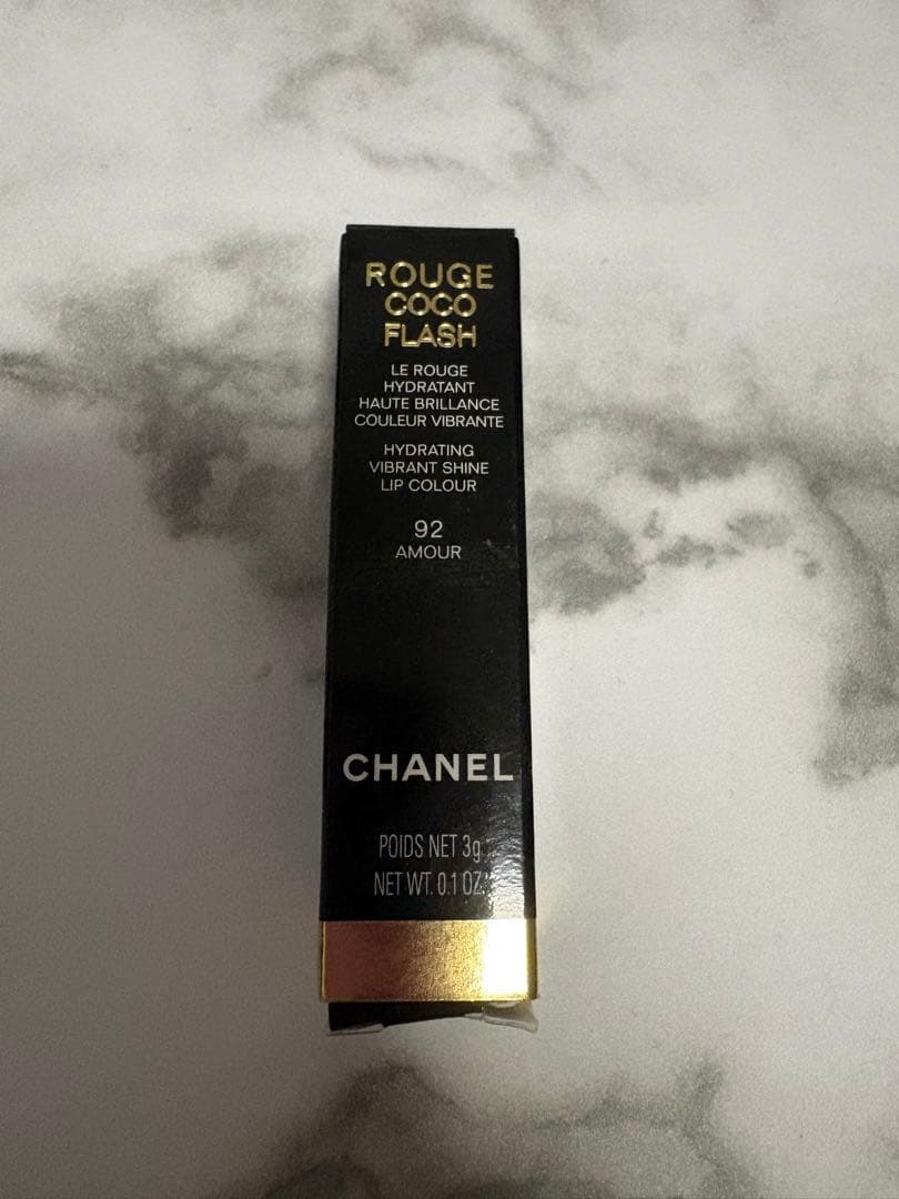 口紅 CHANEL ROUGE COCO FLASH 92 AMOUR