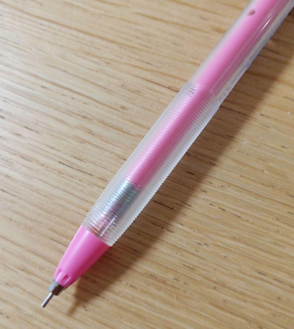 ぺんてる　ポップンポップ　P105　シャープペンシル　0.5mm　ピンク