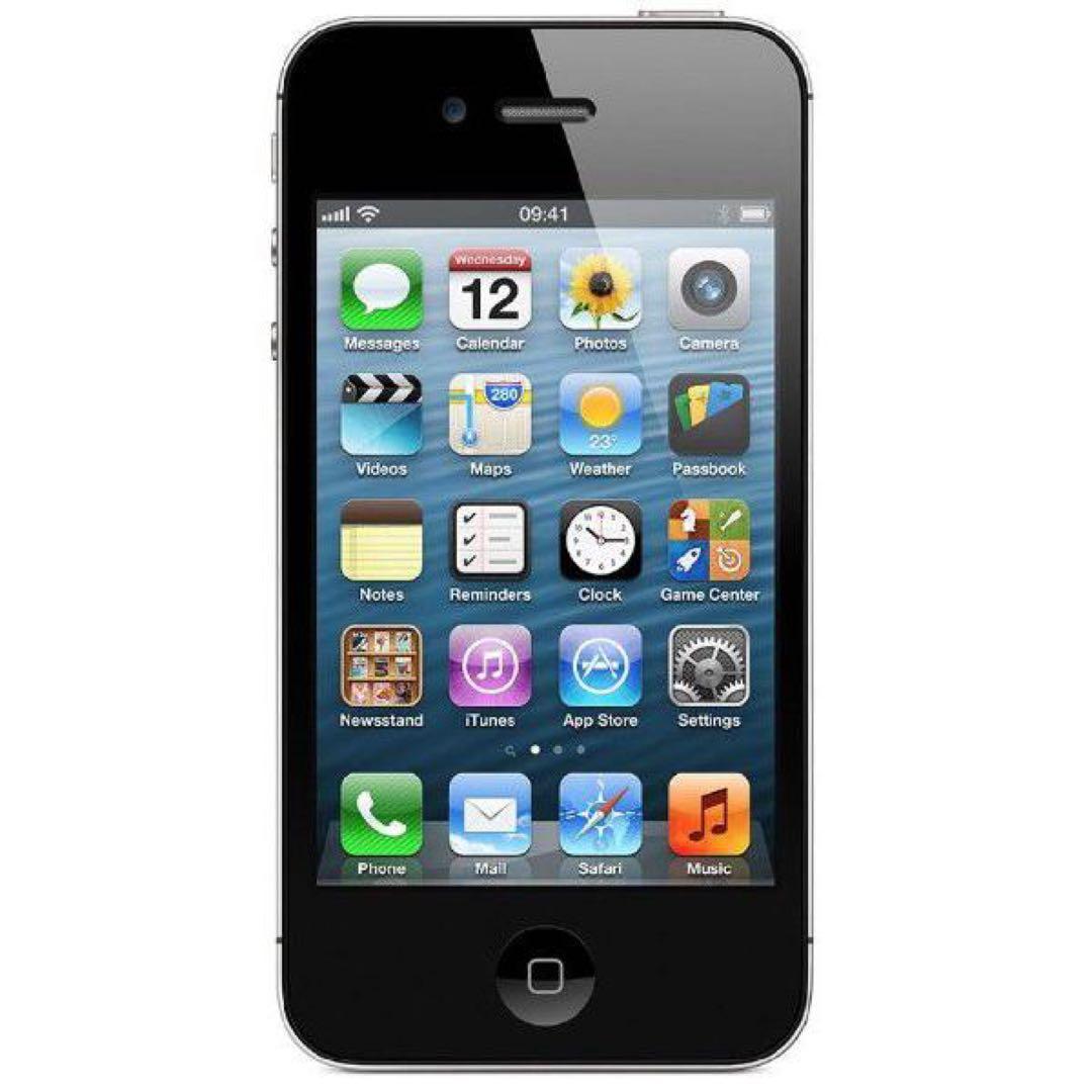 未使用Apple iPhone 4S SIMフリーUSモデル