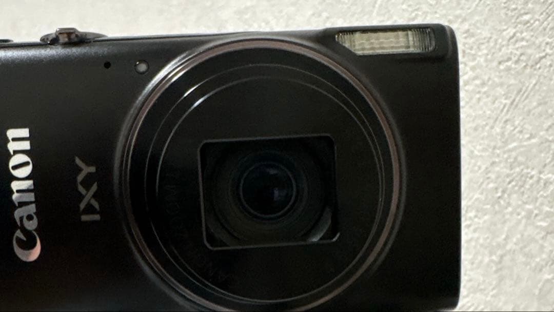 【極美品】canon ixy650m BK 箱付きバッテリー 充電器 付属品
