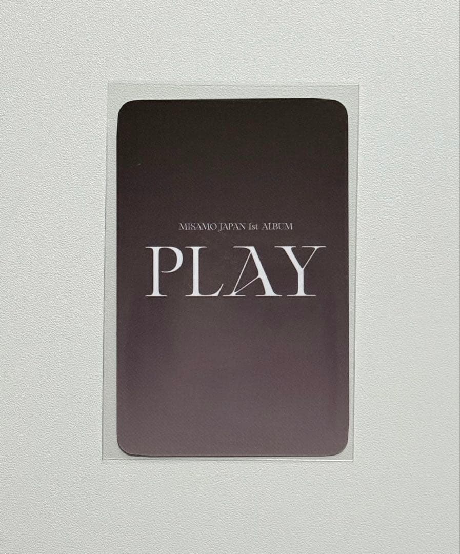 【大幅値下げ】MISAMO MOMOモモ PLAY WITHMUU特典トレカ１枚