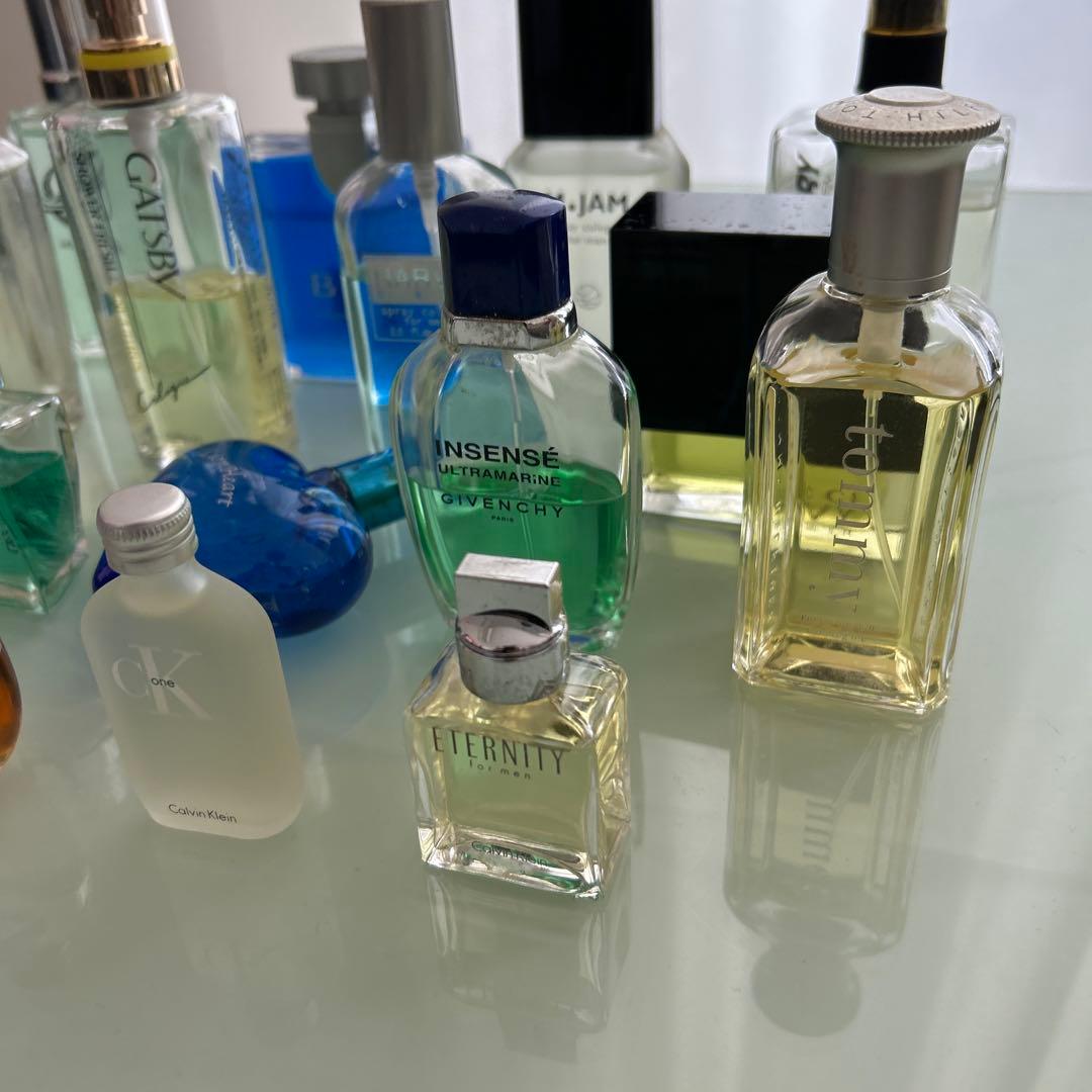 グッチ　シャネル　ブルガリ　ジバンシー　サムライ　ライオンラート香水 まとめ売り