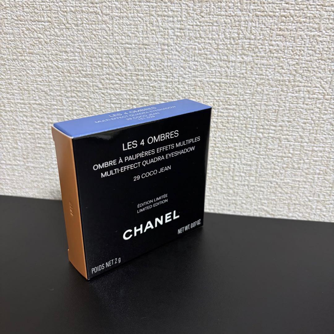 ❗️完売品❗️CHANELレ キャトル オンブル 29 ココ ジーン ★ショッパー付