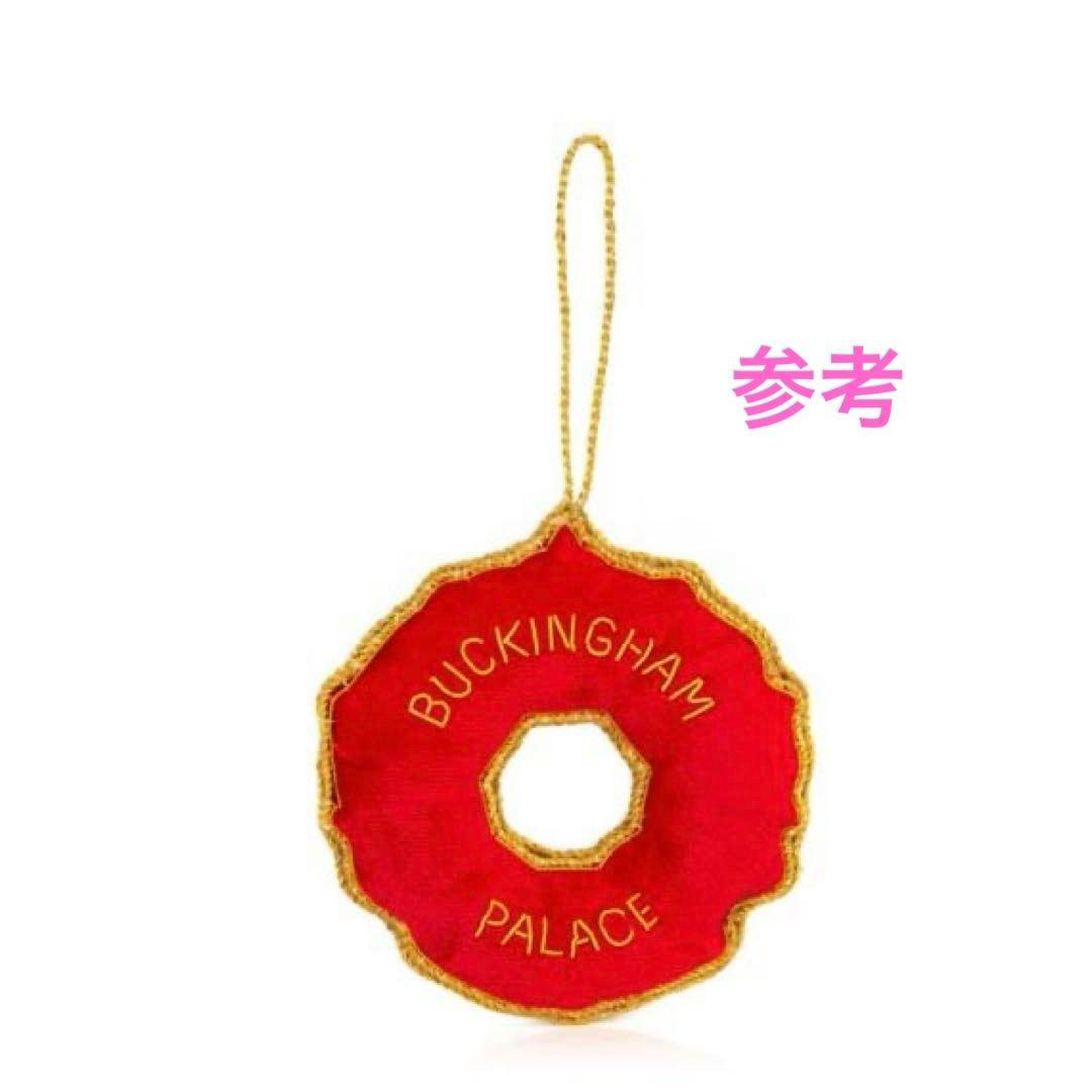 ロイヤルコレクション　バッキンガム宮殿　クリスマスリース　オーナメント　新品