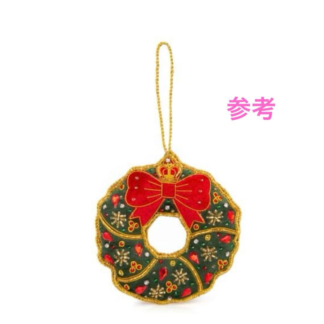 ロイヤルコレクション　バッキンガム宮殿　クリスマスリース　オーナメント　新品