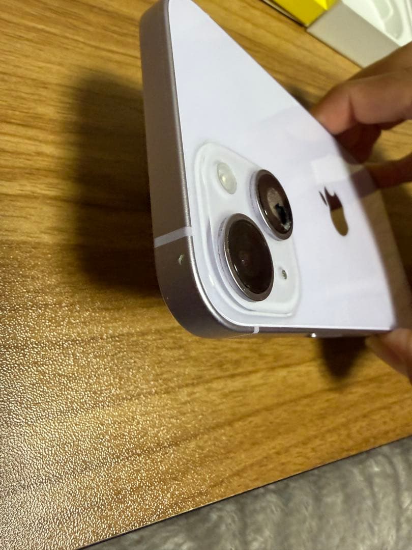 Apple iPhone 14 パープル 本体