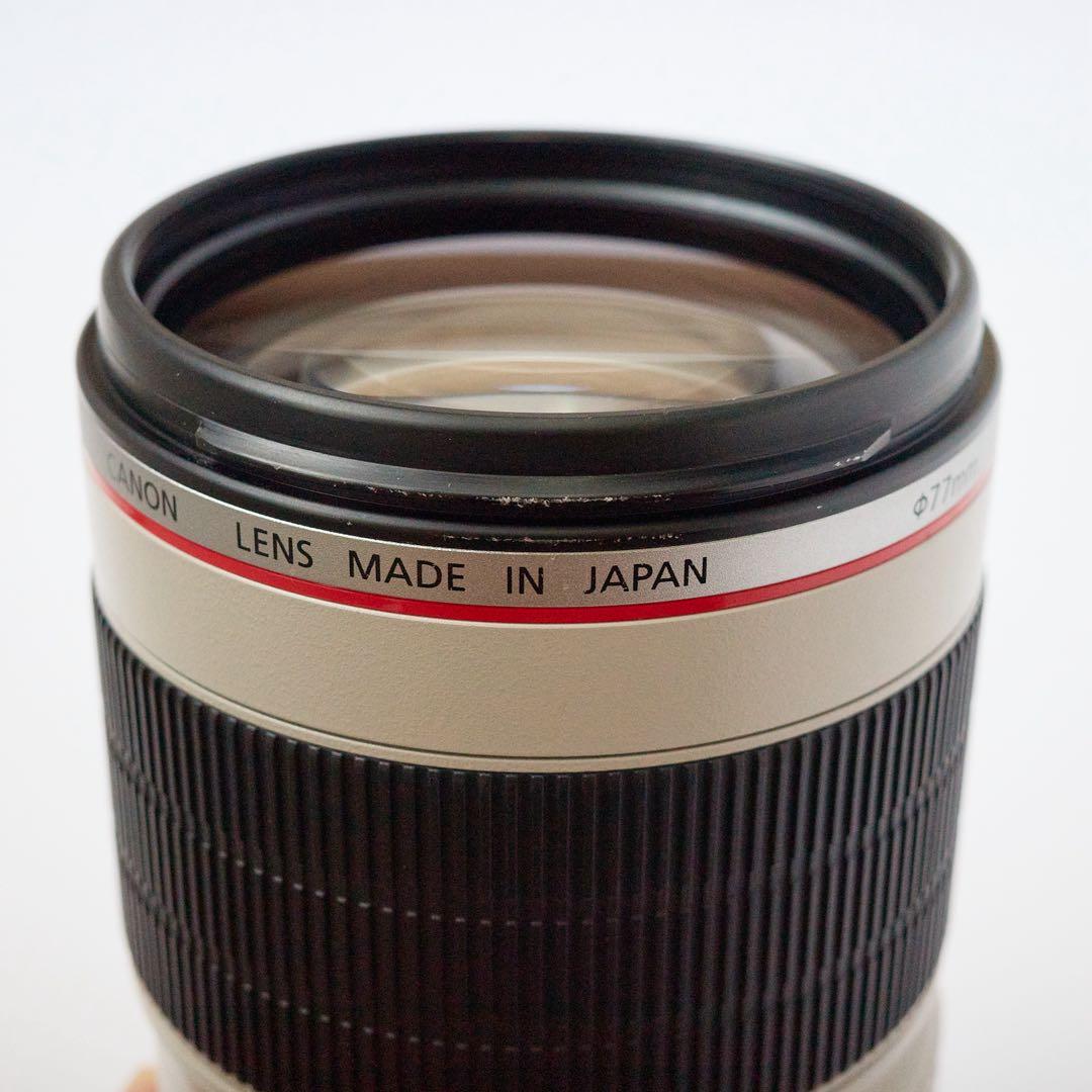 【美品】Canon EF70-200mm F2.8L II USM 防湿庫保管