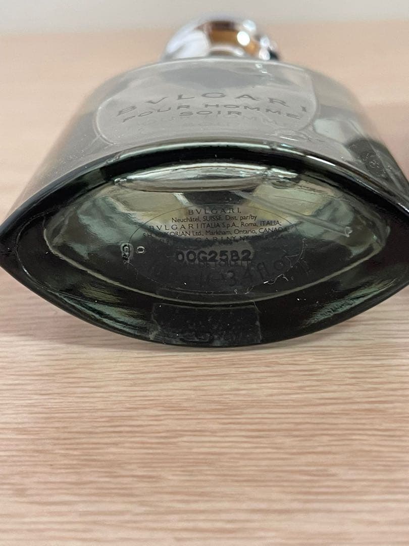 香水(男性用) BVLGARI Pour Homme Soir 100ml