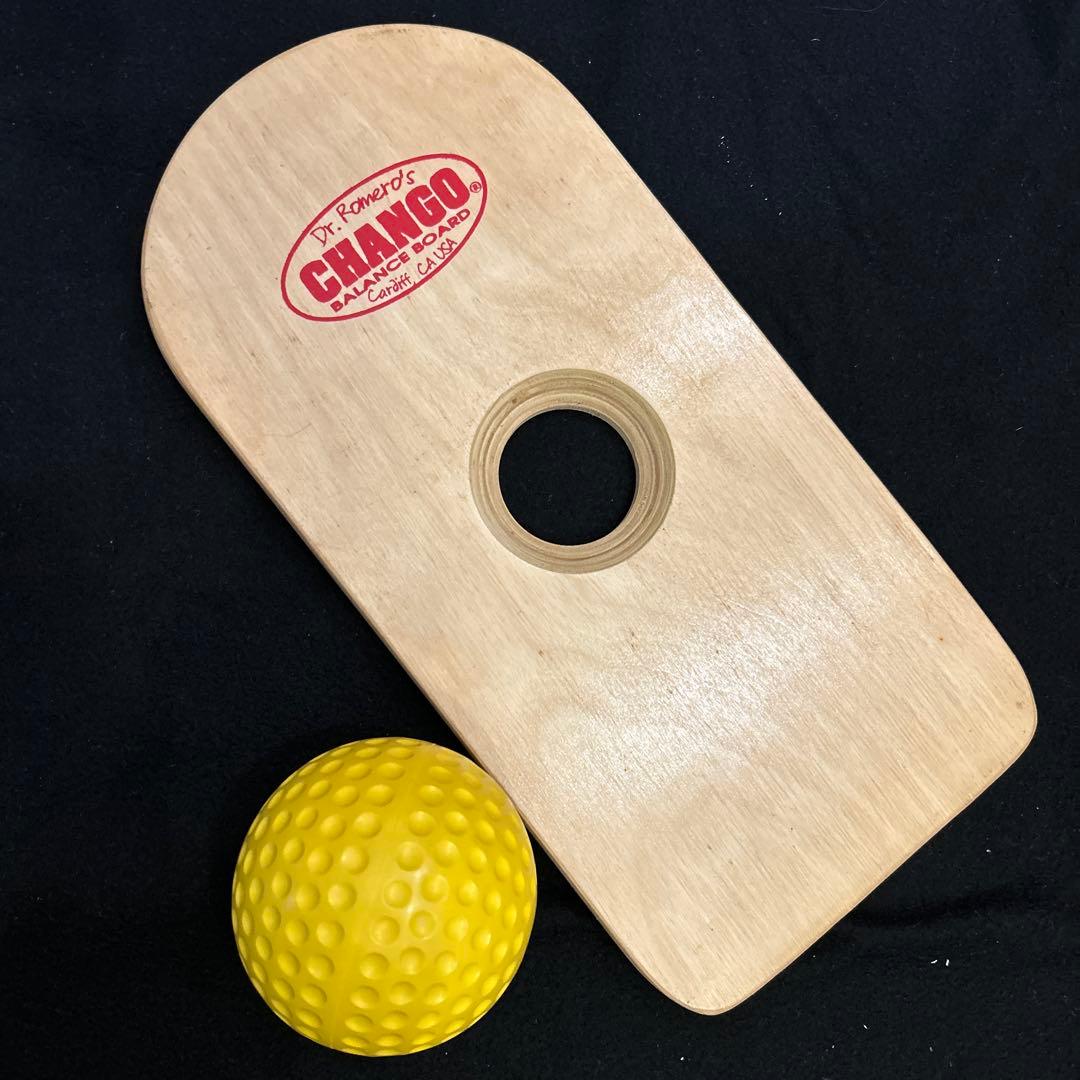チャンゴ　バランスボード　サーフィン　トレーニング