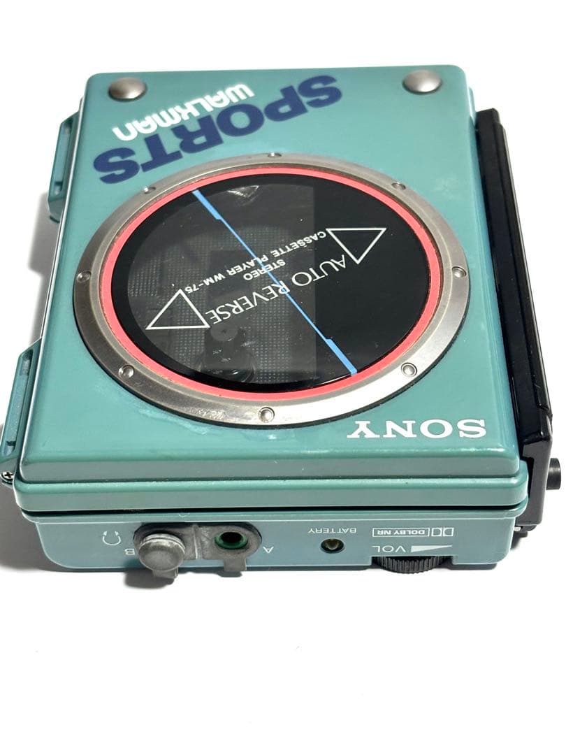 SONY カセットウォークマン WM-75 ジャンク品