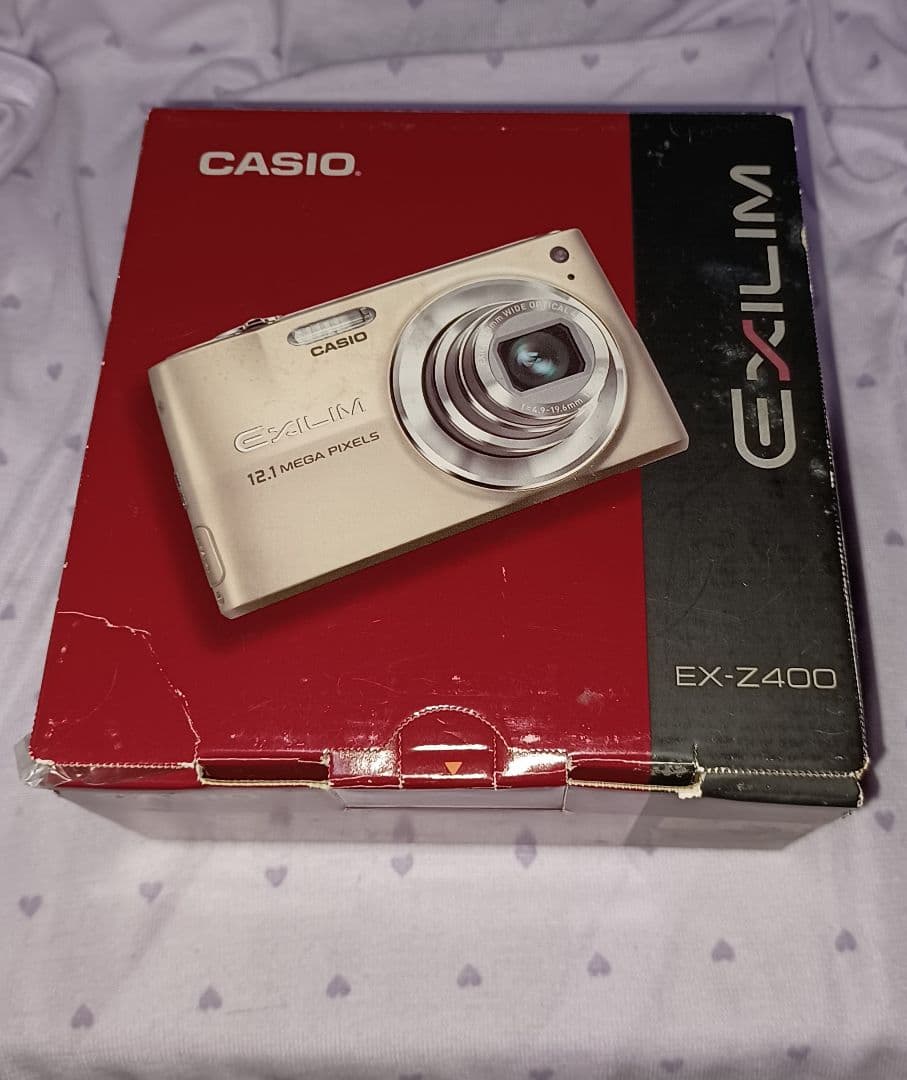 CASIO EXILIM EX-Z400 ピンク　デジタルカメラ