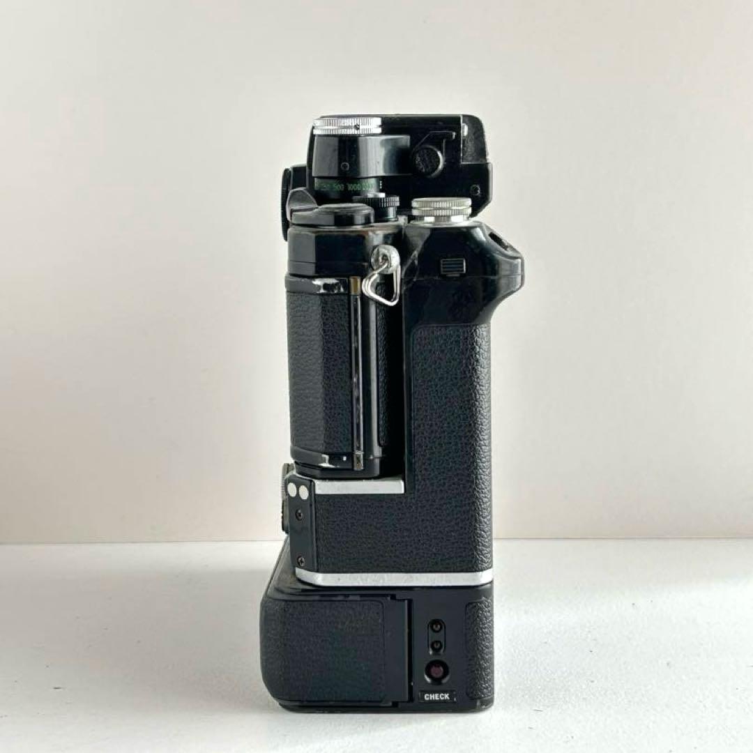 【名機】Nikon F2 (フォトミック)＋MD ＊長期保管のため半ジャンク扱い