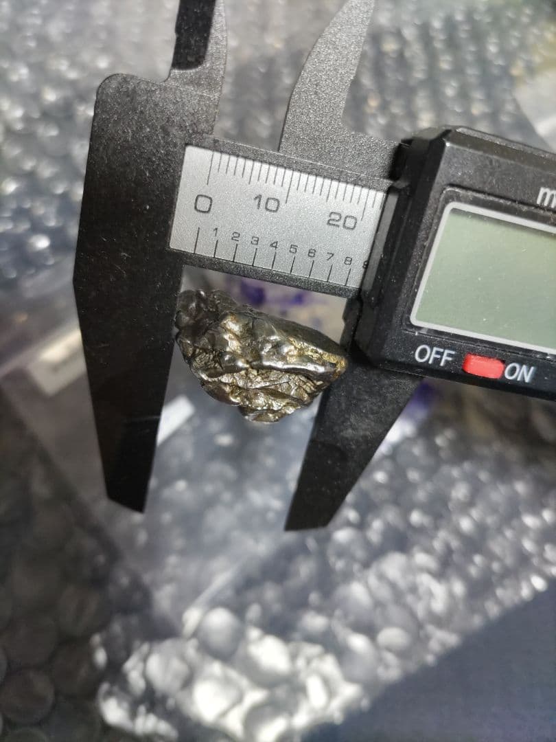 隕石　カンポ・デル・シエロ　18g　未使用