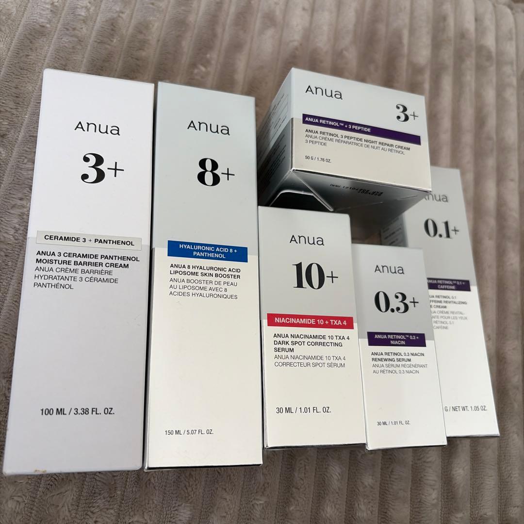Anua スキンケアセット 6点