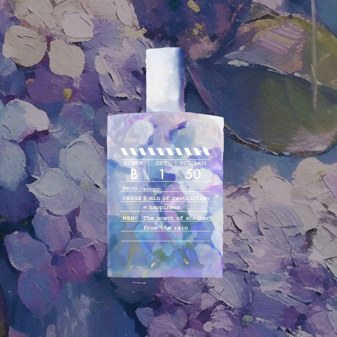zzzgoo 香水 B1