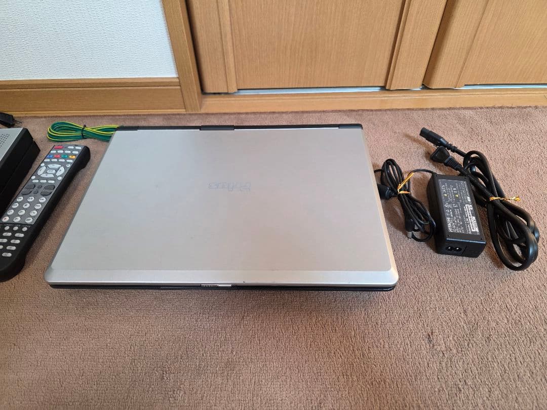 日立Prius Note PN37KS1 WindowsXP office