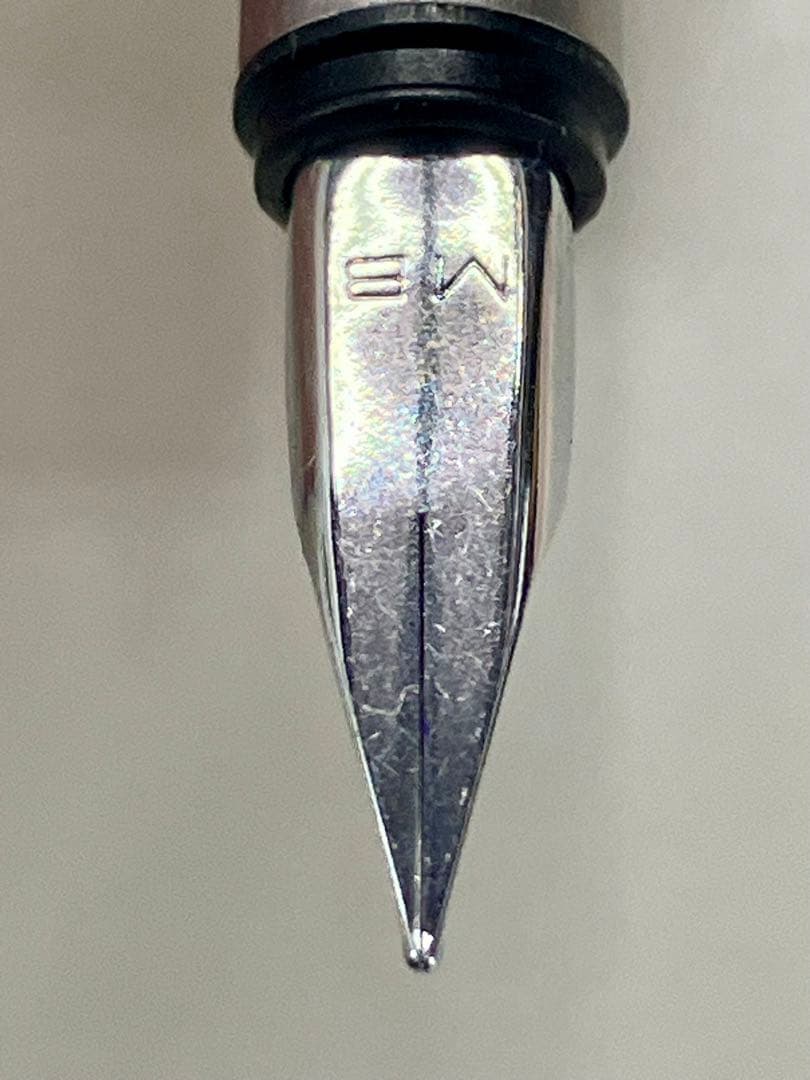 MONT BLANC 万年筆とシャープペンシルのセット 取扱説明書付き