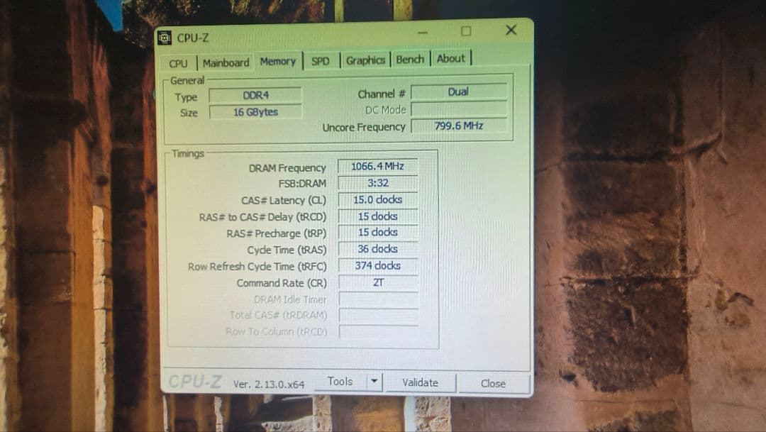 DDR4 8GBx2枚 16GB DDR4-2400 動作確認済み ④