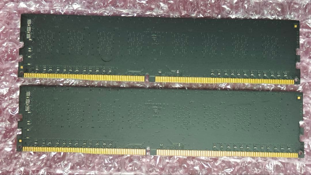 DDR4 8GBx2枚 16GB DDR4-2400 動作確認済み ④
