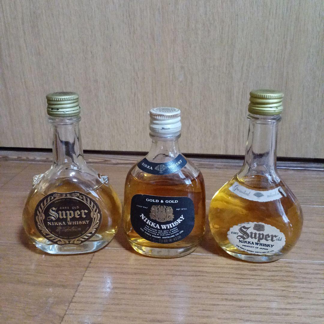 希少 手に入りにくいニッカウイスキー 3本セット
