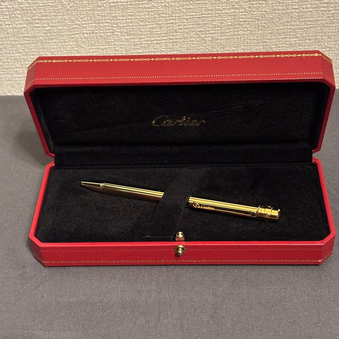 ※新品　Cartier Santos de Cartier ボールペン