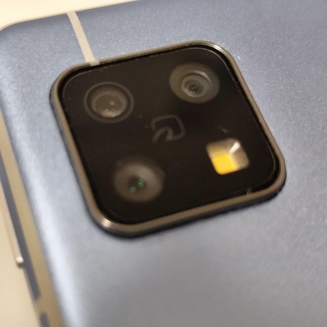 SIMロック解除 SH-53A AQUOS Sense5G スカイブルー