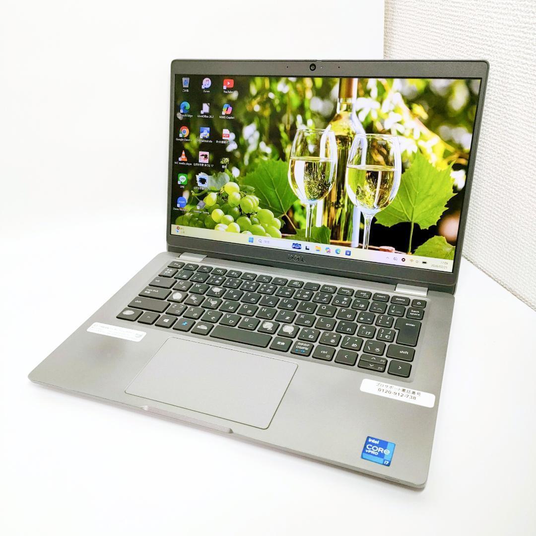 第11世代i7✨️16GB Windows11 SSD DELLノートパソコン