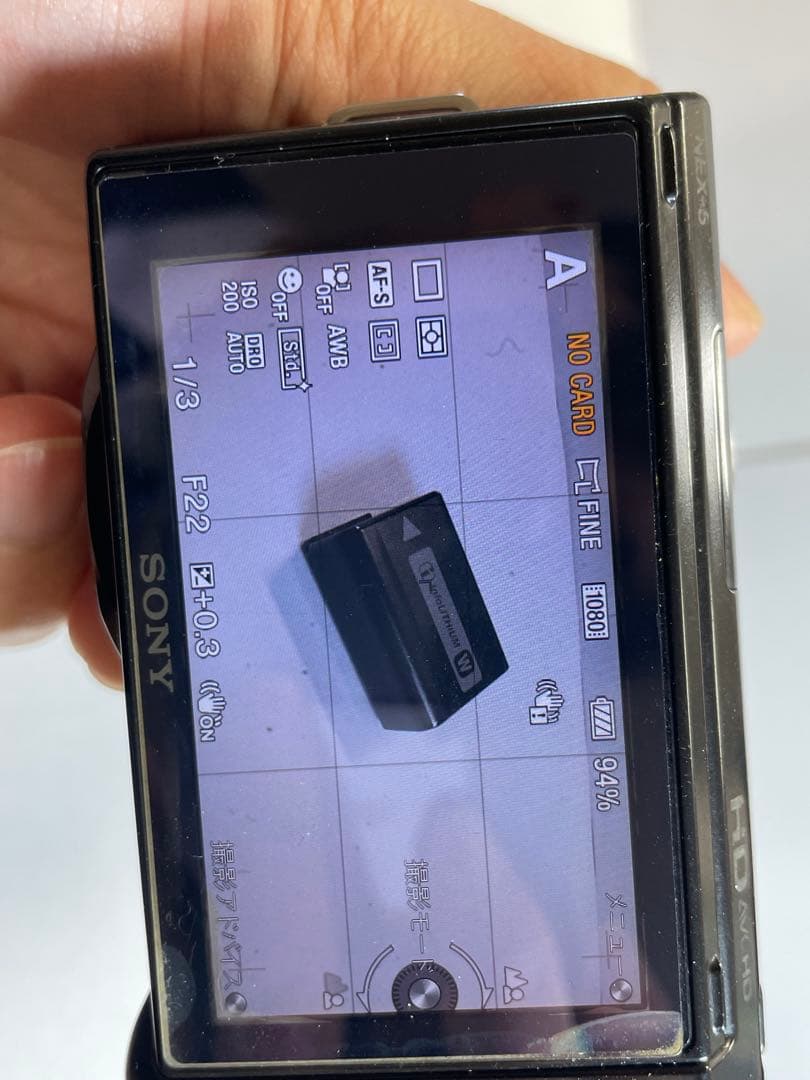SONY NEX5 ミラーレス一眼カメラ ズームレンズ付き