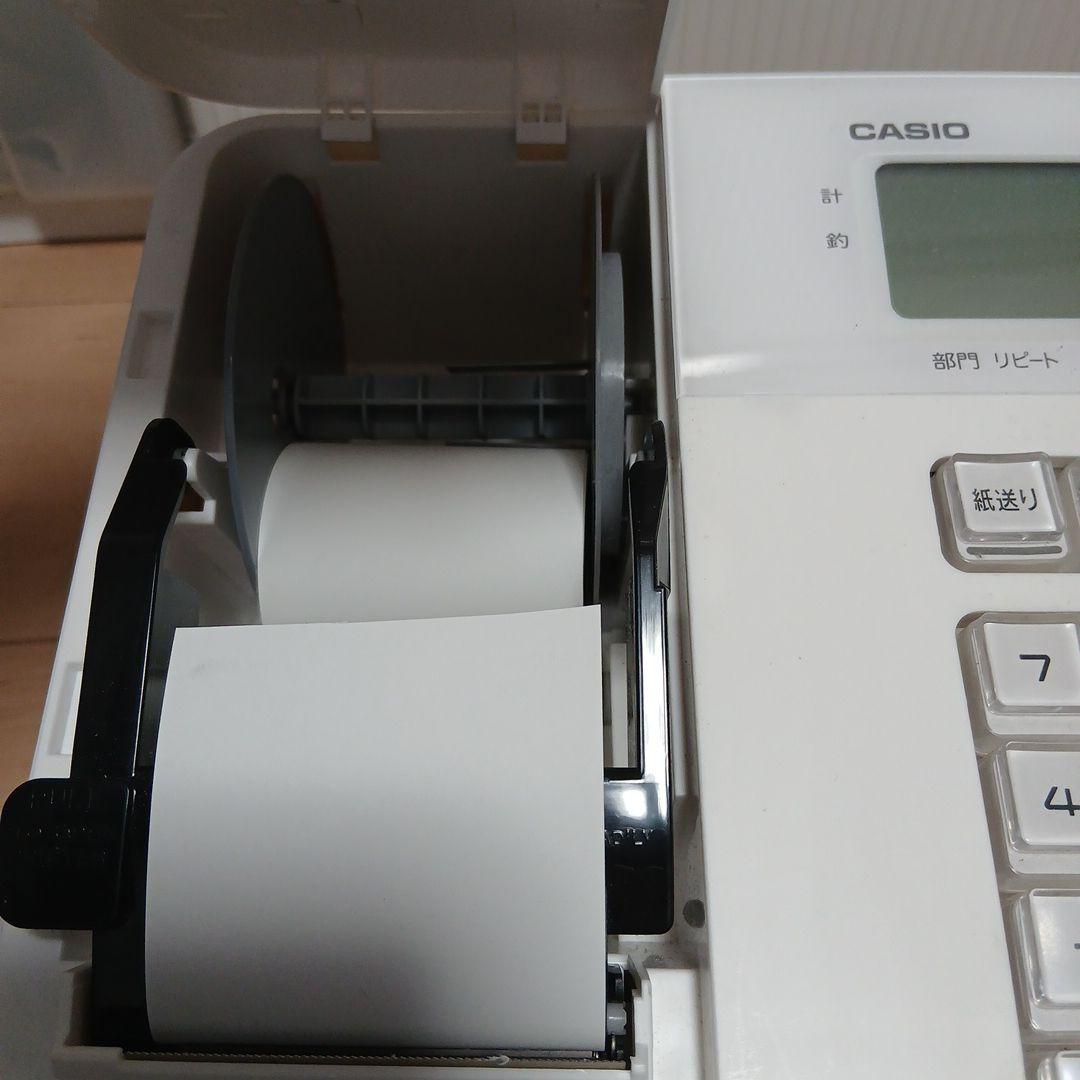 カシオ電子レジスター