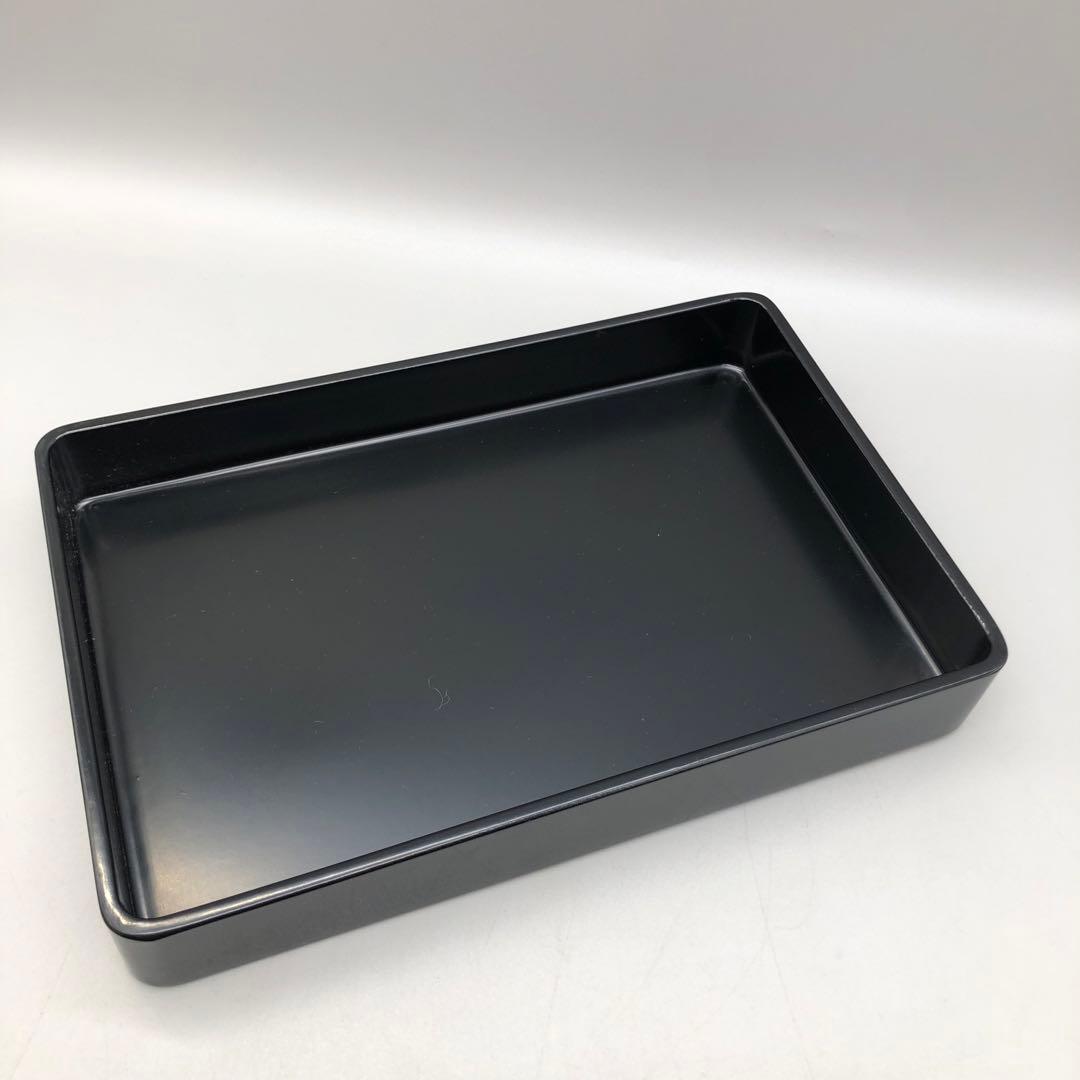 新品未使用木製漆器塗りかぶせ蓋付き文庫文箱小物入れビンテージ伝統工芸品