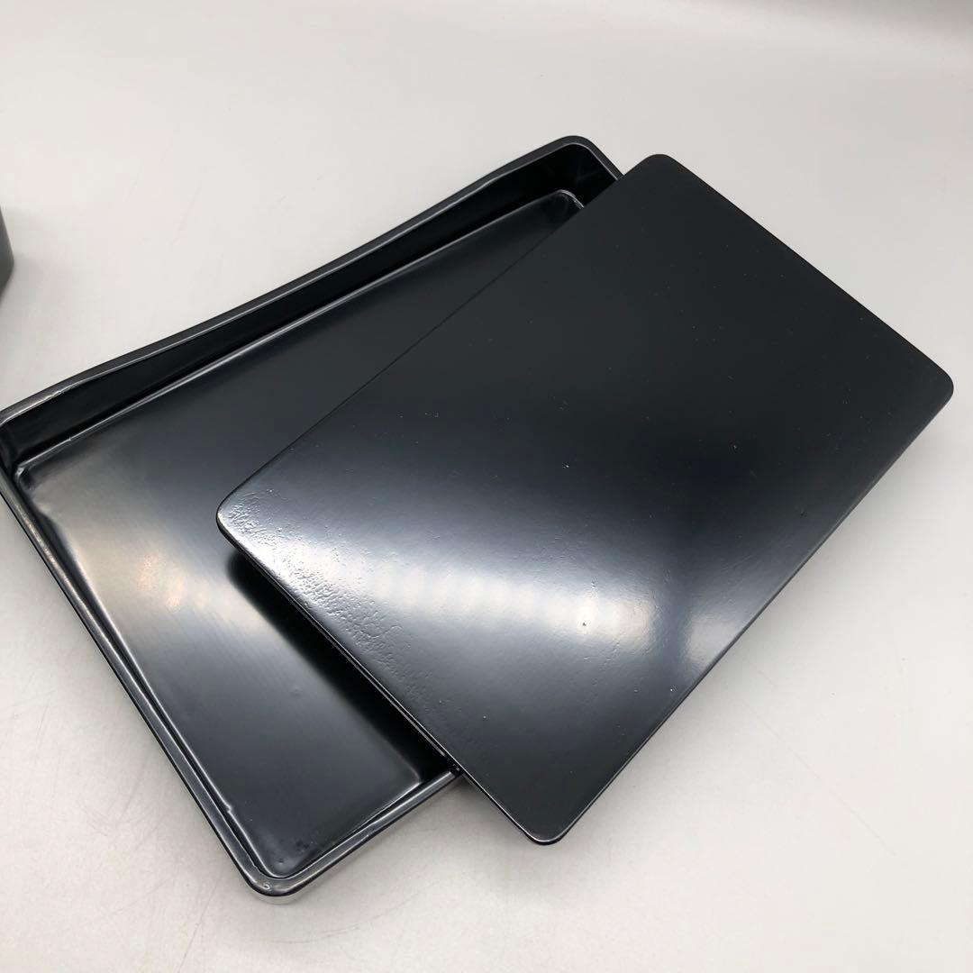 新品未使用木製漆器塗りかぶせ蓋付き文庫文箱小物入れビンテージ伝統工芸品