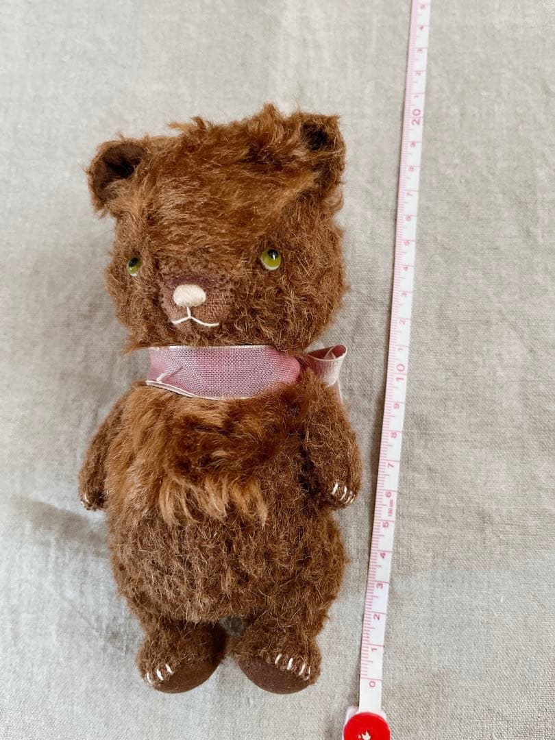 GURU GURU MERCH 茶色いクマのぬいぐるみ　澤田クマ制作所　さん