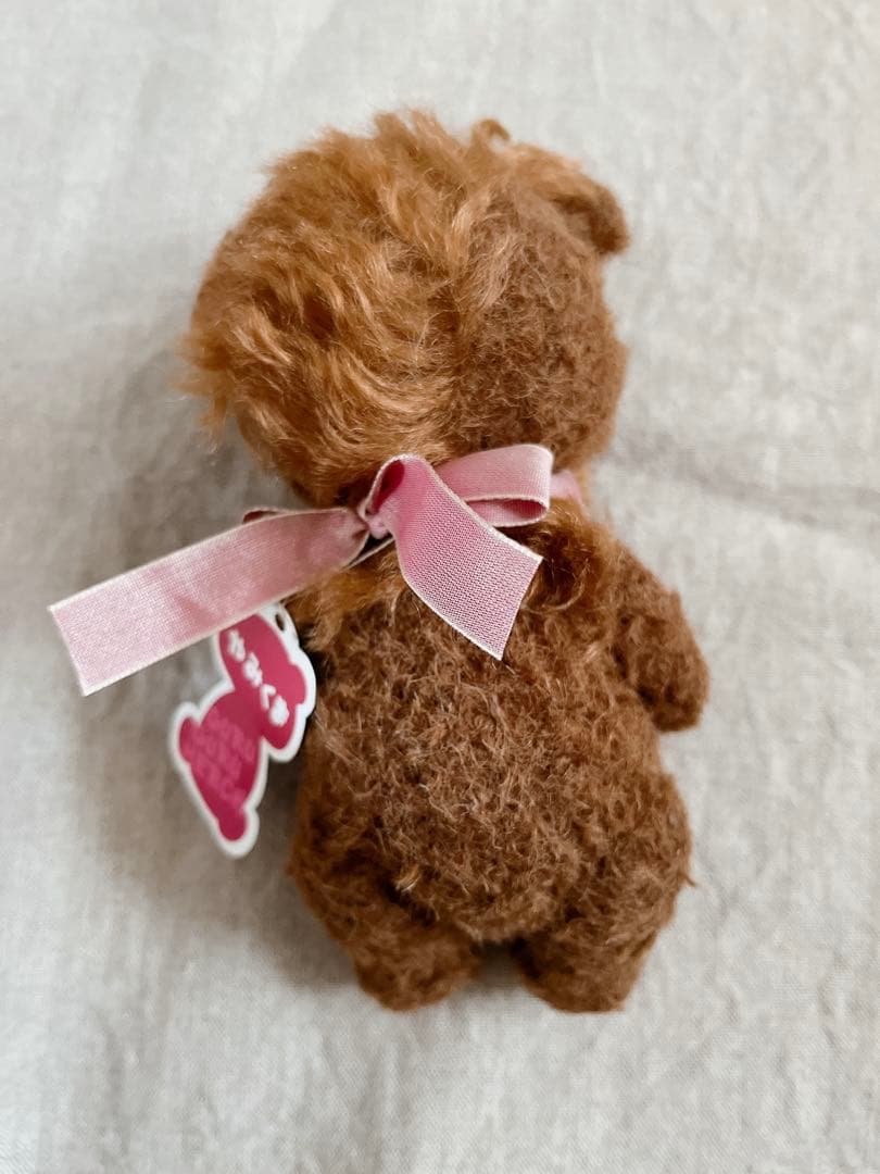 GURU GURU MERCH 茶色いクマのぬいぐるみ　澤田クマ制作所　さん