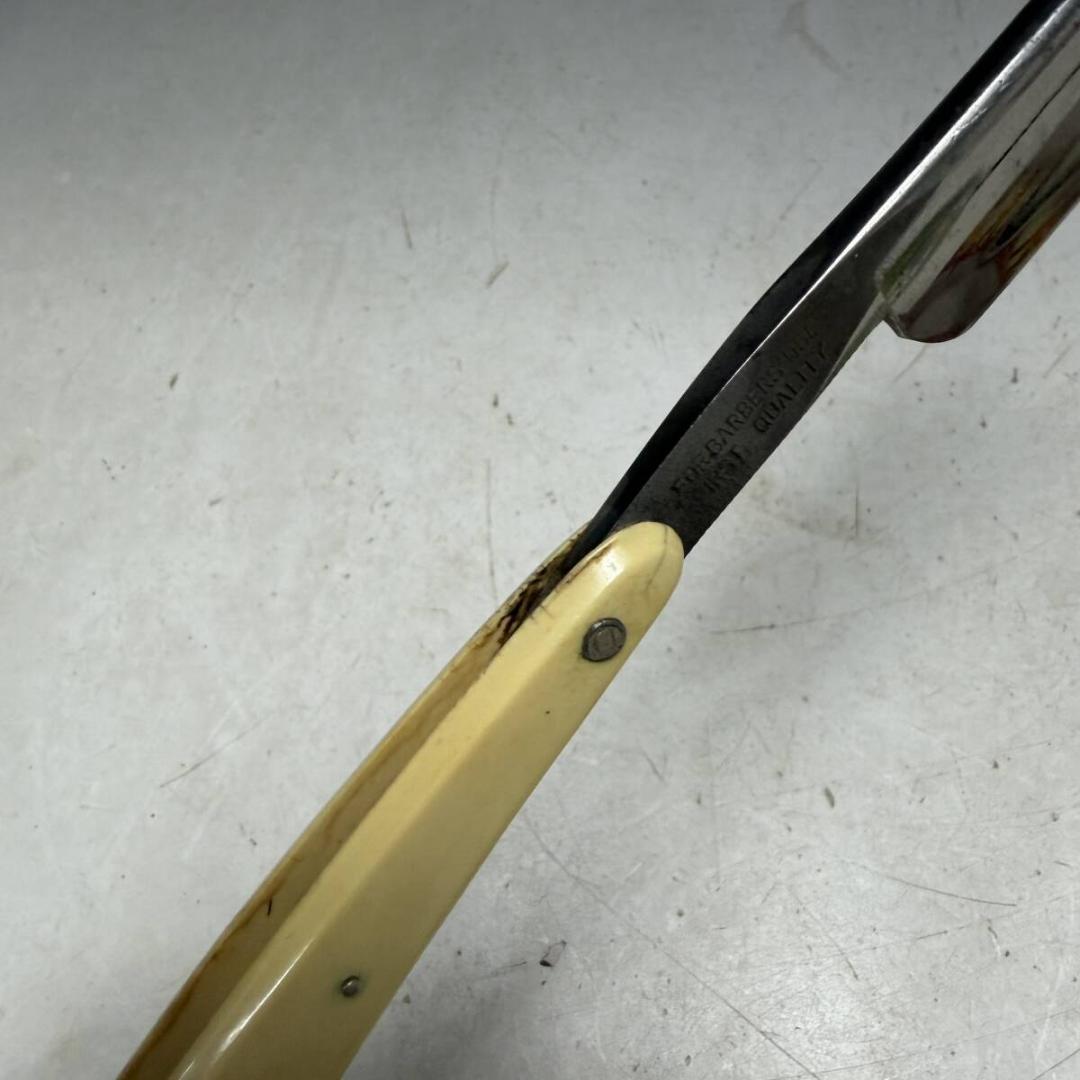TRIDENTE ED.WUSTHOF 6000 SOLINGEN 西洋剃刀