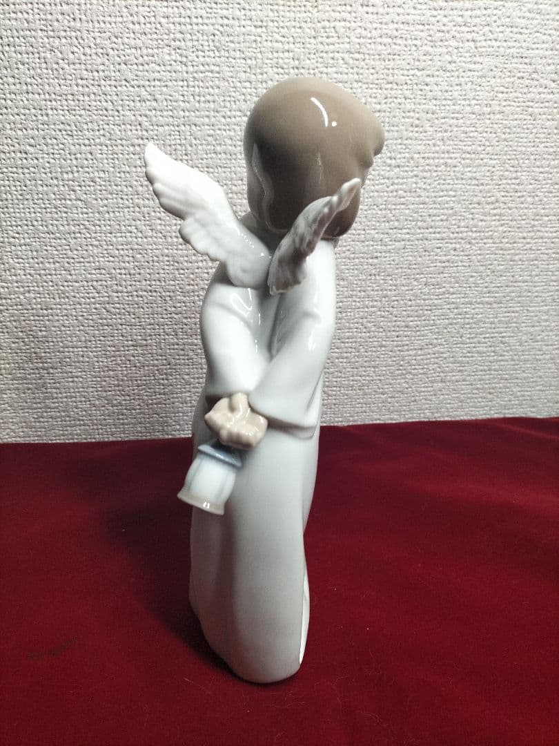 美品　LLADRO　リヤドロ　天使の考えごと　(わかってきたぞ)　最終値下げ