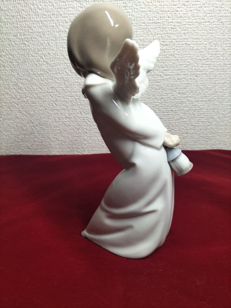 美品　LLADRO　リヤドロ　天使の考えごと　(わかってきたぞ)　最終値下げ