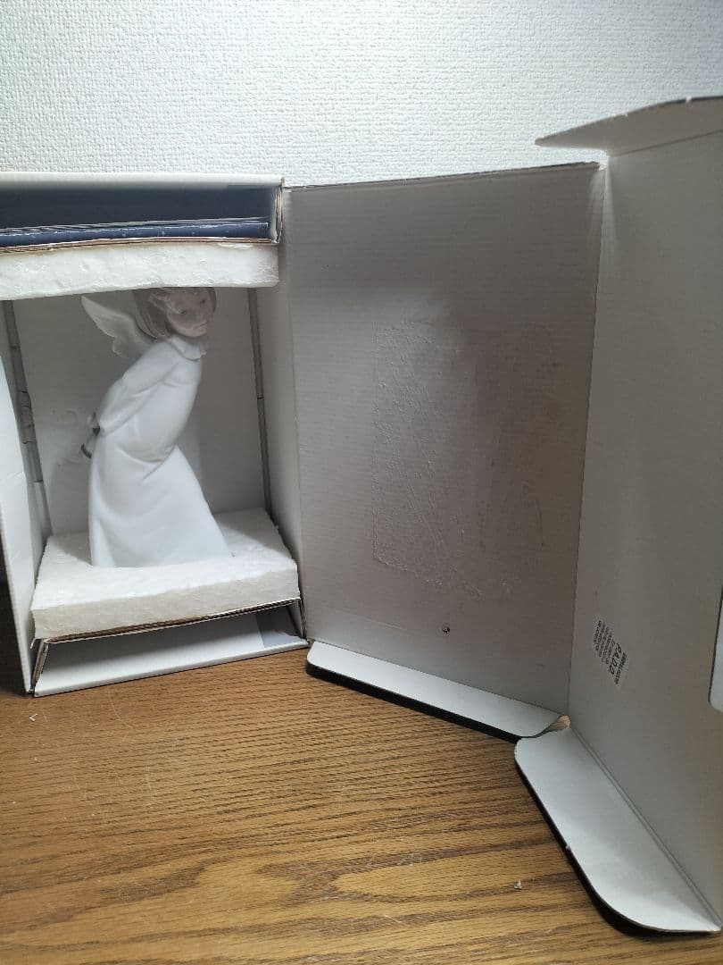 美品　LLADRO　リヤドロ　天使の考えごと　(わかってきたぞ)　最終値下げ