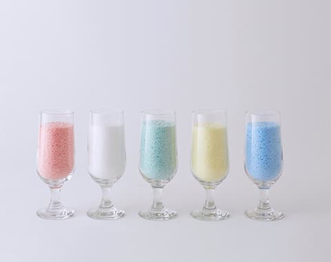 アロマ・キャンドル LAYERED COLOR CHIP CANDLE