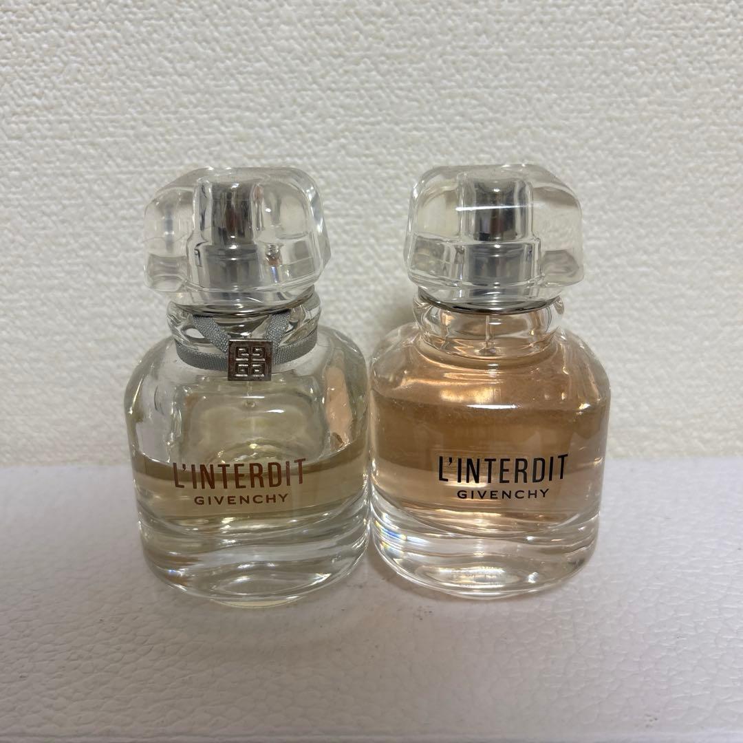 Givenchy L'INTERDIT 香水 2本セット