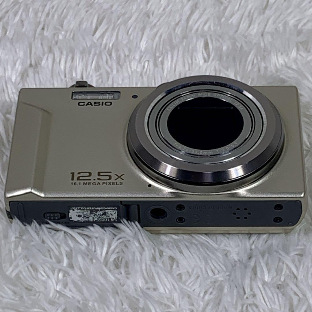 CASIO EXILIM EX-ZS160 コンパクトデジタルカメラ
