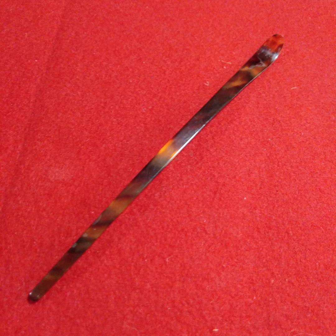 茶杓　鼈甲製