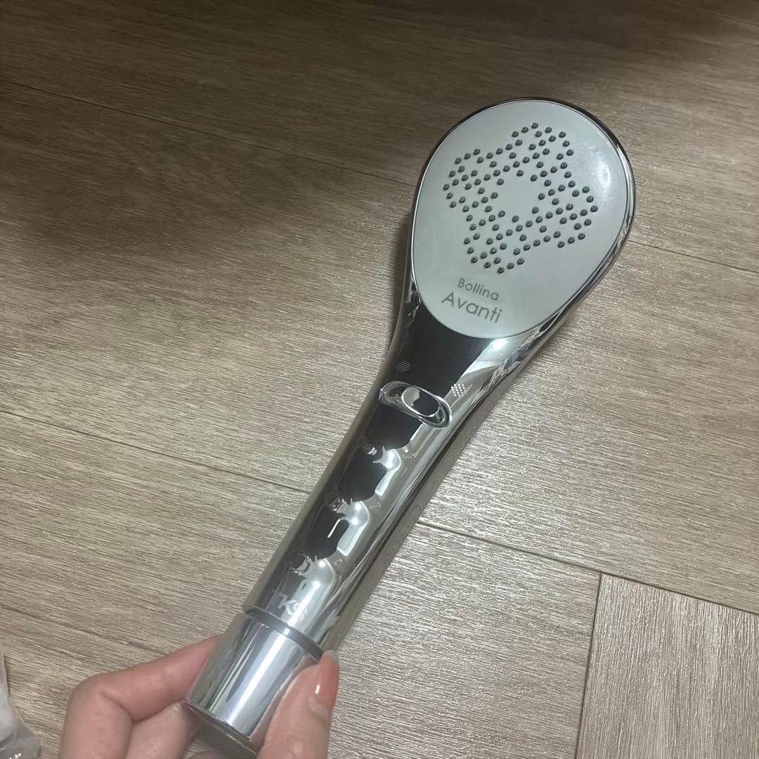 Bollina Avanti ウルトラファインバブルシャワーヘッド