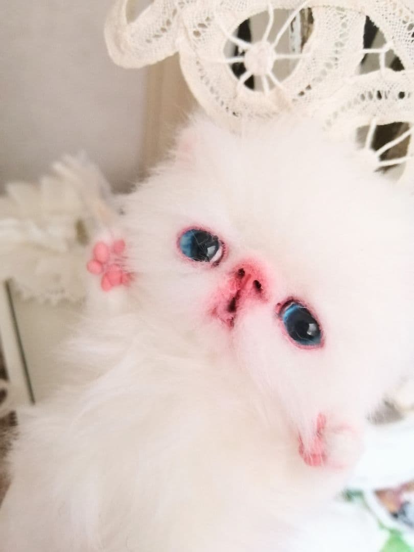 ミニミニ子猫ちゃん♡エキゾチック♡アートドール♡ぬいぐるみ♡