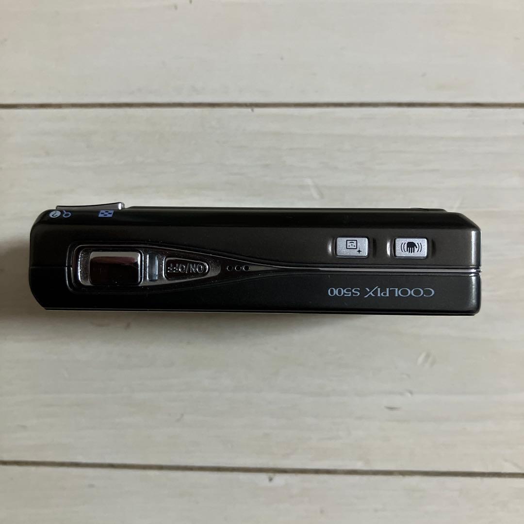 Nikon コンパクトデジタルカメラ COOLPIX S500 本体 動作品