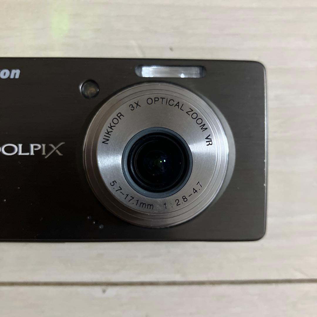 Nikon コンパクトデジタルカメラ COOLPIX S500 本体 動作品