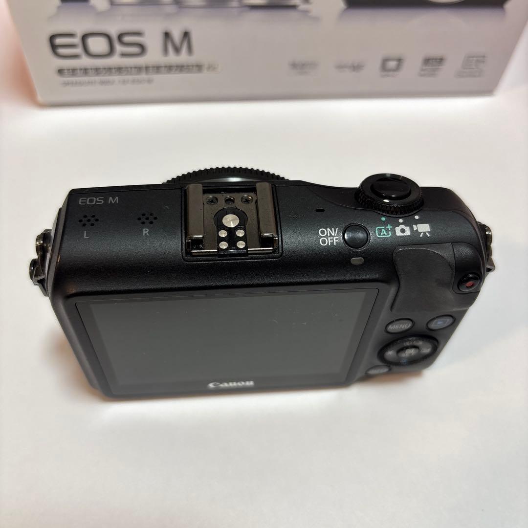 Canon キヤノン EOS M 初代 ボディ ブラック