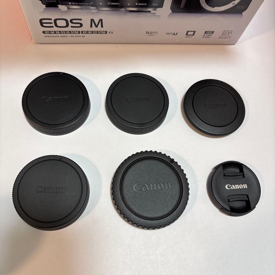 Canon キヤノン EOS M 初代 ボディ ブラック